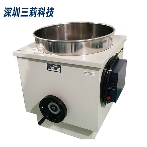 HH-W0智能数显水油浴锅 实验室升降型300℃高温多功能油水浴锅