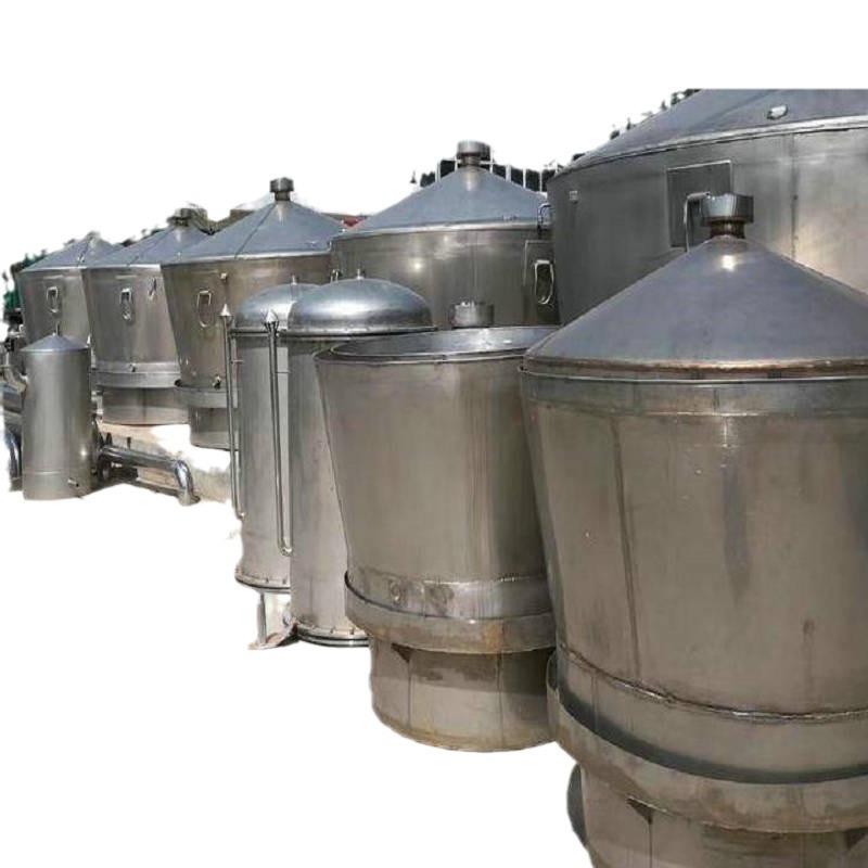 食品级304不锈钢五谷杂粮蒸酒酿酒设备保温酒甄大小型分体吊甄