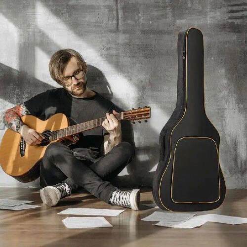 Acoustic Guitar Bag Waterproof Electric Guitar Backpack