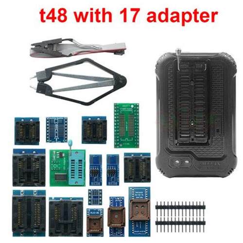 T48 TL866II USB编程器笔记本路由BGA液晶主板bios 汽车NAND烧