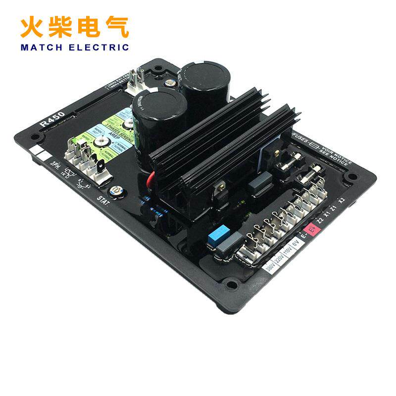 R4KBX50AV器R电自动压调机节利莱森玛发电组配件调压板R450MR450T