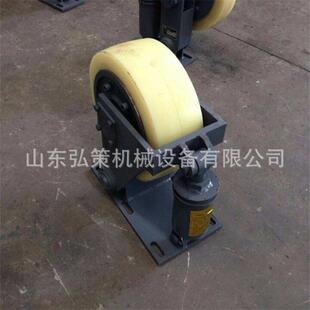 矿用L25滚轮罐耳 L30滚轮罐耳现货 各种型号聚氨酯双轮滚轮罐耳