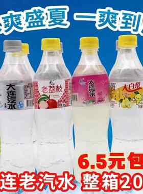 整箱20瓶大连汽水碳酸饮料老汽水夏季风味饮料果味怀旧老式