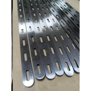 带孔铁条扁钢条打孔铁条扁铁不锈钢直条冲孔安装紧固连接钢板固定