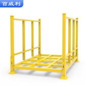 工厂非标折叠堆架布垛匹面料管材专建材用仓库多堆高立层柱货架