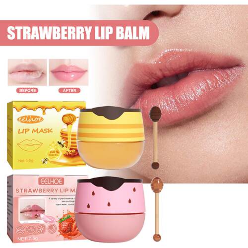 EELHOE Lip Mask - Hydrating and Nourishing, Fades Lip Lines,