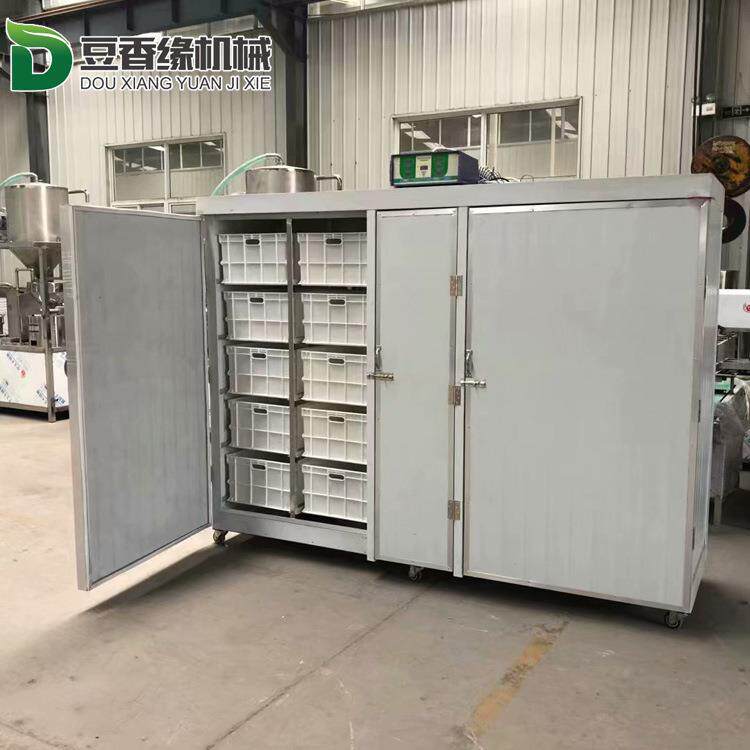 大型商用豆芽机64个育芽盒傻瓜式操作省心新款设备不锈钢材质