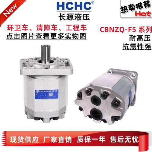 环卫车清障车合肥齿轮泵CBNZQ-F520 F532 F540 F550 F563 BLHL