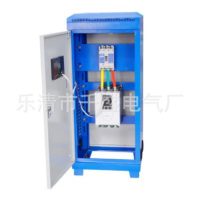 STR电机软启动柜过压保护启动柜智能软启动器控制箱STR1-37KW/75A