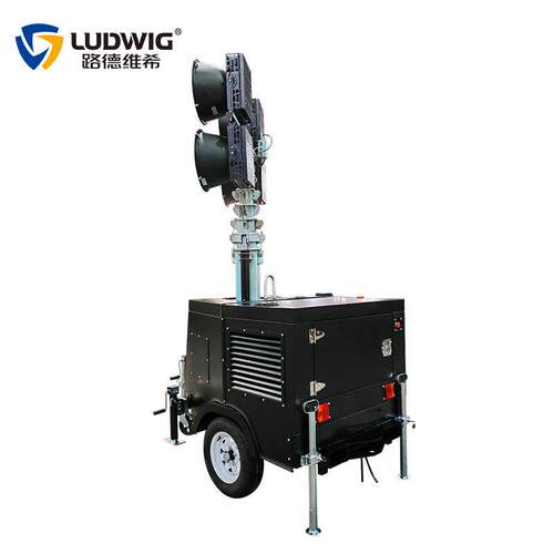 移动照明车塔D1105柴油压升降灯应急抢险救灾4液00W60作0WLED工灯