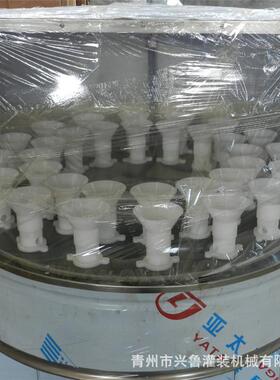 半自洗瓶机厂家机供应32头玻璃瓶洗瓶内喷动外淋大桶OSE塑洗料瓶