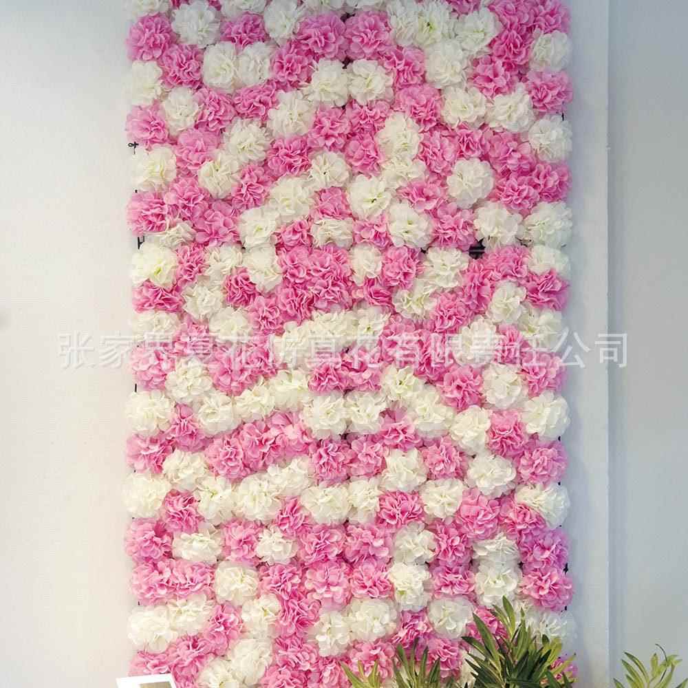 仿真花排拍照背景植物墙 商场橱仿真绿植
