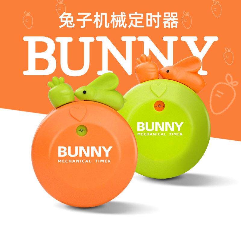 创意卡通定时器 家用机械厨房倒计时提醒器 学生时间管理器