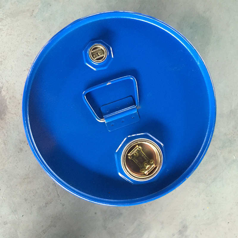 25L油漆桶升冷轧板闭口钢桶可定封口包装铁桶多功能蓝色化工铁桶