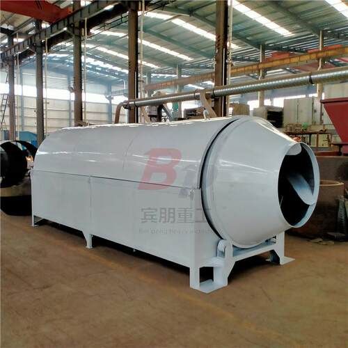 工业矿粉金属粉烘干设备沙石酒糟干燥机多功能粮食农作物烘干机