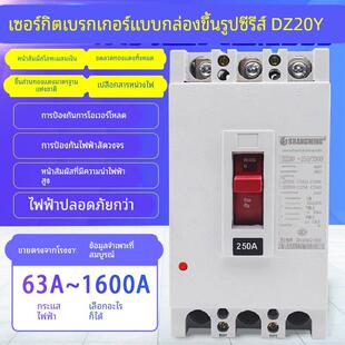 DZ20Y-100A 160A 225A 250A 400A 630A 空气开关塑壳断路器DZ20C