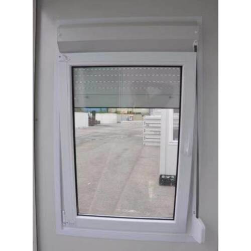塑钢内开内倒窗带遮阳帘875×1335mm