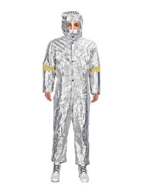 司CASTBOG卡顿FYBR02铝箔隔热服防火耐高N温连体冶炼服FYR02