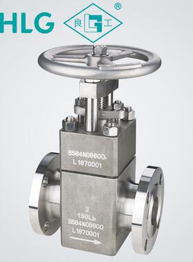 600特材截止阀J41W-150LB法兰高压自密封截止阀不锈钢截止阀