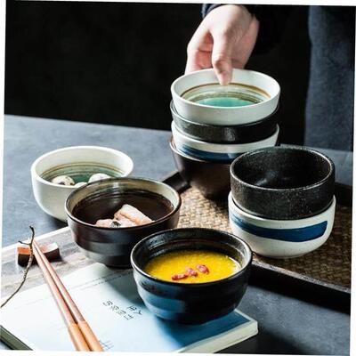 porcelain bowl tableware set breakfast ceramic bowls plates