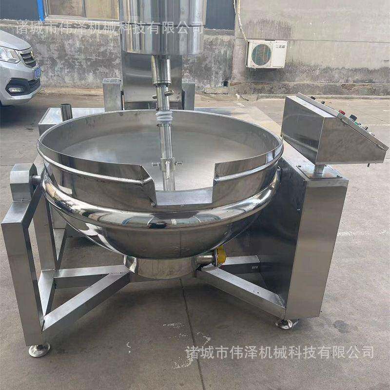 燃气行星炒锅 成都火锅底料炒制设备 过桥米线酱料包炒锅机械