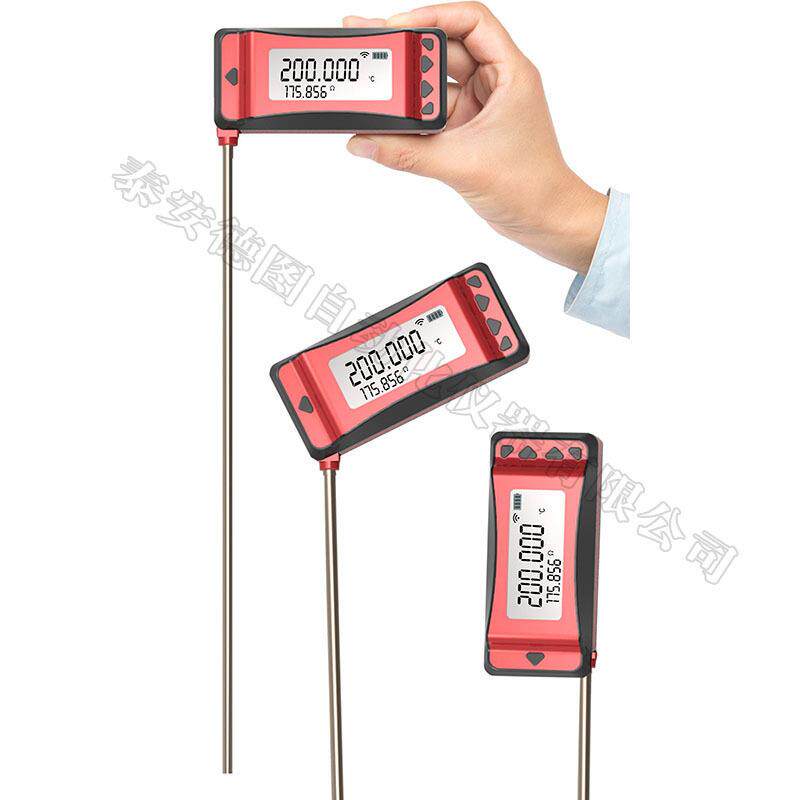 精度0.05级手持式现场温度标准器标准数字温度计DTSW-01