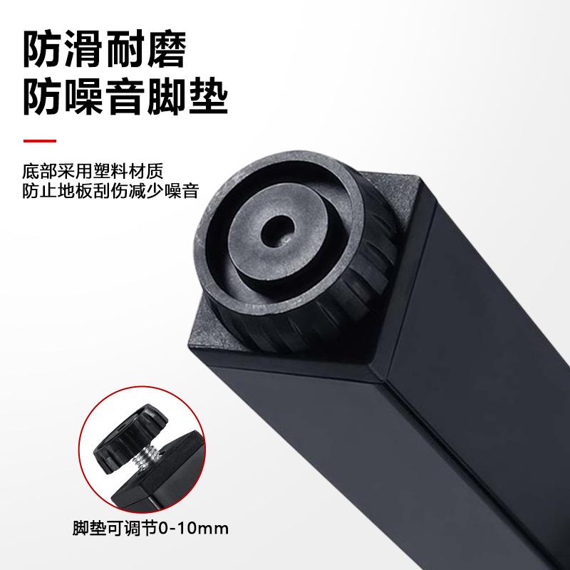 床支撑腿折叠桌脚支架几腿佐致(收沙茶发脚收纳隐形床脚上外桌子