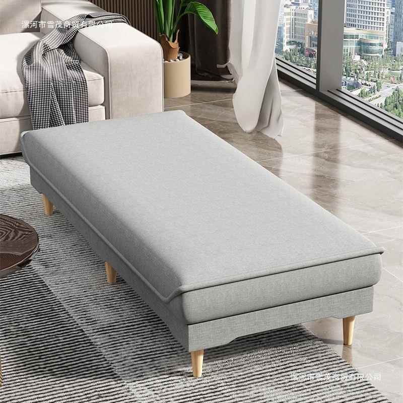 贵妃榻一体拼接床加宽床边扩床加长单人床床尾成人侧边午休沙发床