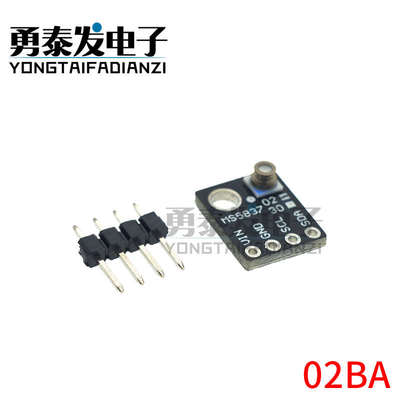 气体 高精度02ba防水gy   模块30ba 传感器-液体 压力ms5837
