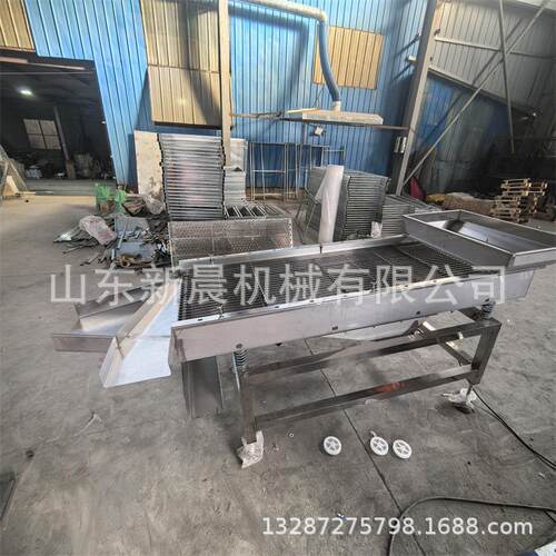 除杂振动清理筛 玉米水稻去石除杂机三相电黄豆筛选机