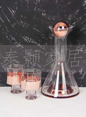 简约具装样板房售间酒楼处软装酒吧酒JJ柜仿真山崎威士忌套假酒道