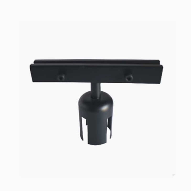 厂家直销一米线栏杆插牌不锈钢隔离带栏杆插牌伸缩带机场插牌排队