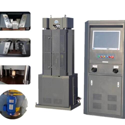 供可义价-屏显材料试验机型号:YU11-WES--100B库号：M61735