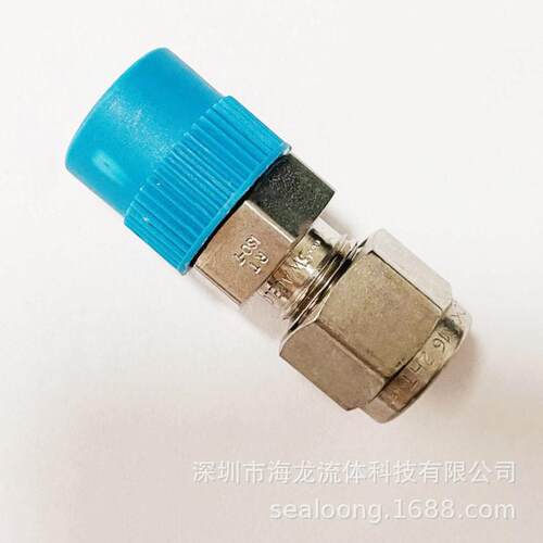 SS-600-1-4RT Swagelok316不锈钢卡套直通接头