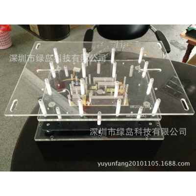 绿岛治具长期供应ICT测试治具 ICT测试工装 绿岛治具专业设计定制