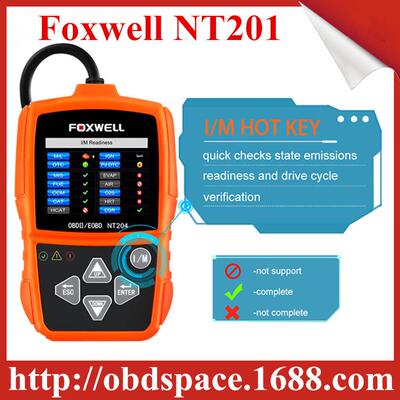 Foxwell NT201 OBD2 Auto Scanner Automotive OBD Code Reader
