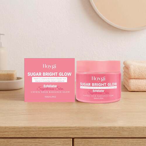 HOYGI Gentle Exfoliating Cream - Gently cleanses and cares f