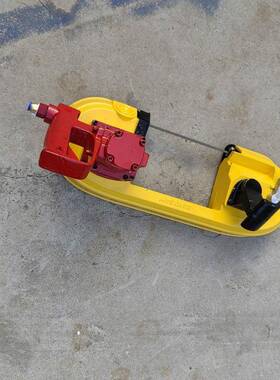 无切火花属FJD-12FDJ-1200钢轨割锯气动锯轨机矿用风动带锯金切断