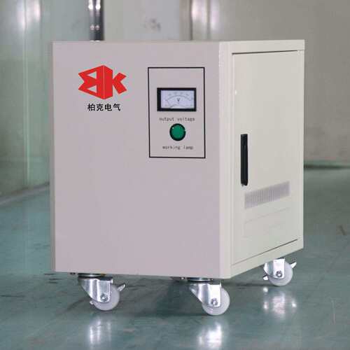 柏克电气厂家直销三相干式变压器20KVA30KW415转380V变220V200V