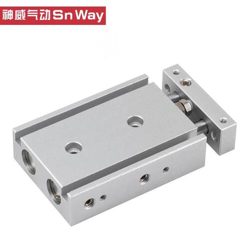 神威气动Snway气缸双轴TR6/10/16/20-10*15*20*25*30*35*40*45*7S
