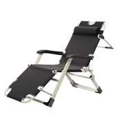 折叠躺椅午休办公室午睡床家用阳台休闲懒人坐睡两用户外靠背椅子