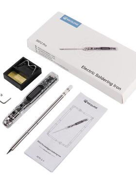 跨境爆款 可调温SIO12Pro(T12-B2)智能OLED电烙铁内置蜂鸣器烙铁
