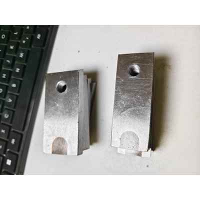 冷镦机配件五金配件剪刀板硬质合金切刀钨钢切刀模具冷墩机配件