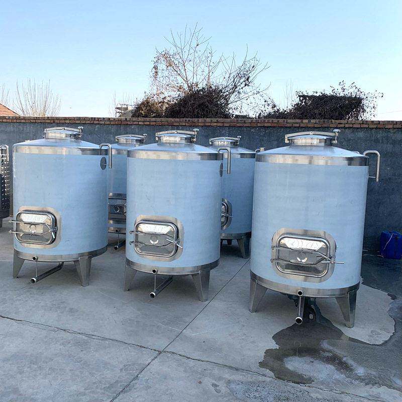锥形储酒容器立式食品级储酒04食品级储酒桶粱酒储量