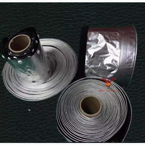 粘式EMC防电磁波抗干扰铝箔粘式套管信号屏蔽结束带FAM 25米