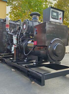 500KVA柴油发电机组400KW康明斯发电机组QSZ13-G5康明斯发动机