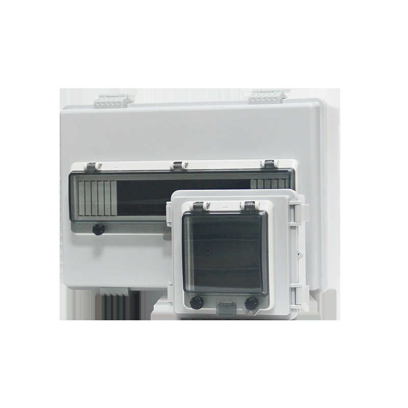户外防水空开盒配电箱IP66塑料空气开关盒家用漏电保护防溅盒明装