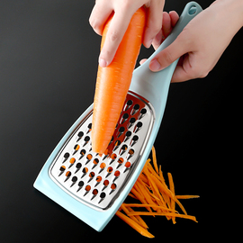 家用土豆丝切丝器厨房大蒜萝卜不锈钢多功能刨丝切片机擦切菜神器