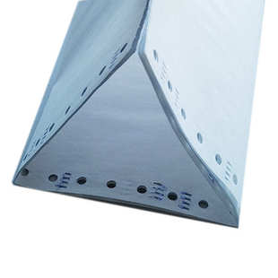 金脉241 电脑打印纸 4联三等分针式