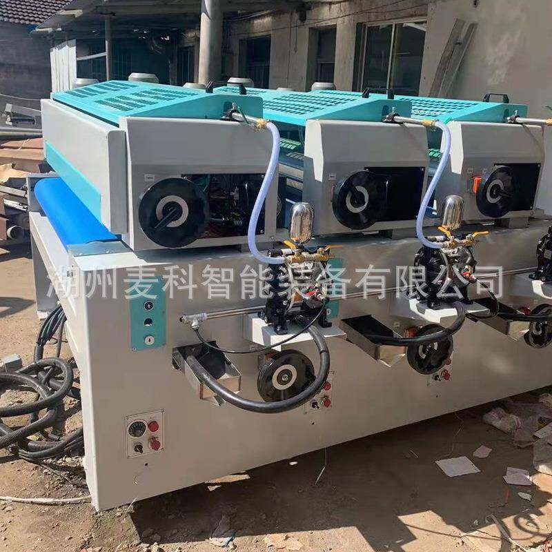 滚油机家具木材涂装机高速三辊自动化多功能家具涂装UV滚漆机